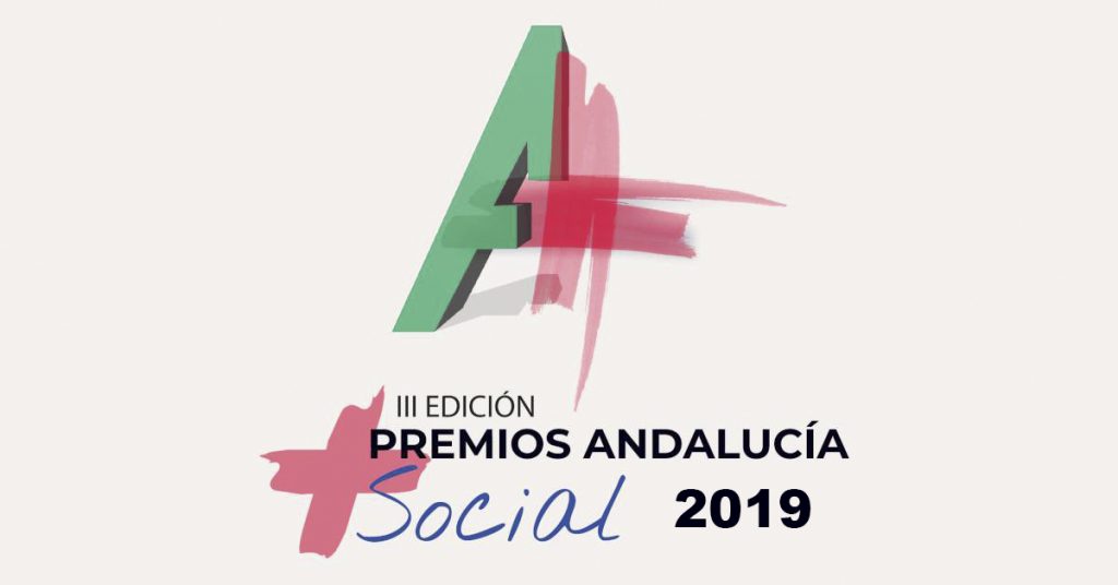 Logotipo de los premios Andalucía más social de 2019